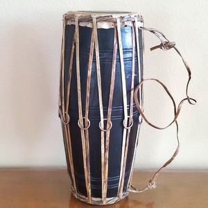Vintage Dholak Drum